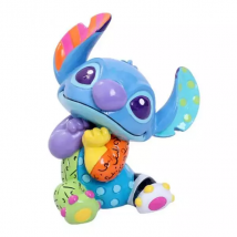 Mini Figurine Enesco - Lilo Et Stitch - Stitch - Disney By Britto