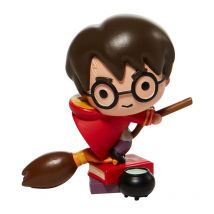 Figurine - Charms - Harry Potter - Harry Potter Quidditch - 6 Cm - Enesco
