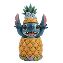 Figurine Enesco Disney Traditions - Lilo Et Stitch - Stitch Ananas