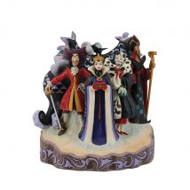Figurine - Disney Traditions - The Villains Carved By Heart - Enesco