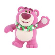 Figurine Lotso Floqué Collier De Fleurs - Grand Jester - 9 Cm - Enesco