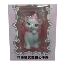 Figurine Floquée Enesco - Les Aristochats - Marie
