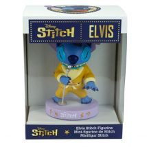 Figurine Enesco - Lilo Et Stitch - Stitch Costume Doré