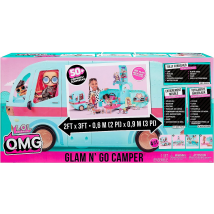 L.o.l. Surprise Omg Glamper - Bleu - Lol Surprise