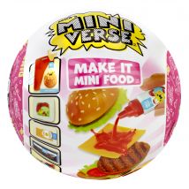 Make It Mini Foods: Diner In Pdq Series 3a - Mga's Miniverse