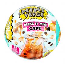 Make It Mini Foods Cafe - Mga's Miniverse