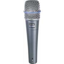 Shure Beta 57a - Micro Dynamique Supercardioïde Pour Instrument