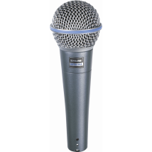 Shure Beta 58a - Microphone Pour Voix Dynamique Supercardioïde