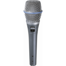 Shure Beta 87a - Microphone Statique Supercardioïde
