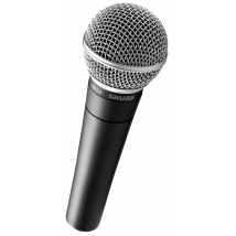 Shure Sm58-lce - Microphone Voix Dynamique Cardioïde