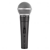 Shure Sm58 Se - Micro Dynamique Cardioïde Avec Interrupteur