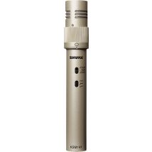 Shure - Micro Instrument Statique Cardioide/omni Ksm141-sl