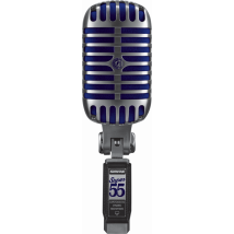 Shure Super55 tête De Mort - Micro Dynamique Supercardioïde