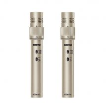 Shure Ksm141-sl Stereo - Pack De 2 Micros Statiques - Directivité Commutable