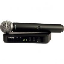 Shure - Ensemble Chant Et Voix Parlée - Blx24e-sm58-m17