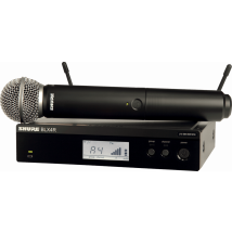 Shure Blx24r/sm58 - Système De Microphone Sans Fil