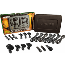 Shure Pga Drumkit7 - Mallette 7 Micros Filaire Pour Batterie
