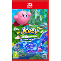 Kirby Et Le Monde Oublié - Nintendo Switch 2 Edition + Le Pays Des Étoiles Filantes