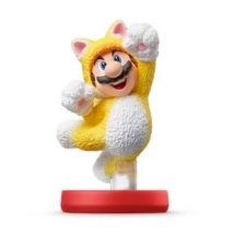 Character Pack Super Mario (serie 4) Collection - Mario Chat Et Peach Chat - Nintendo