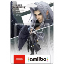 Figurine Amiibo N°90 - Sephiroth - Smash Bros - Nintendo