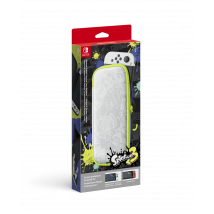 Pochette De Transport Pour Nintendo Switch Oled - Splatoon3