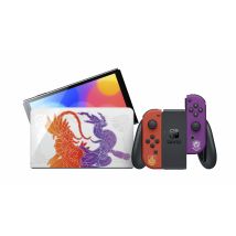 Console Nintendo Switch Oled - Pokémon Scarlet & Violet Edition