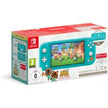 Console Nintendo Switch Lite Edition Animal Crossing : New Horizons - Méli Et Mélo Hawaï