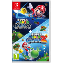 Super Mario Galaxy + Super Mario Galaxy 2 - Nintendo