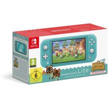 Console Nintendo Switch Lite Turquoise & Animal Crossing : New Horizons