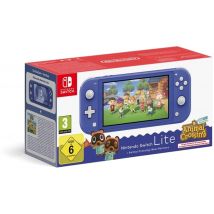 Console Nintendo Switch Lite Bleue & Animal Crossing : New Horizons