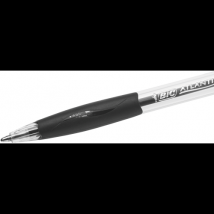 Stylo Bille Rétractable - Noir - Atlantis Classic - Pointe Moyenne - Bic - BIC