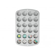 Wilton - Moule À Mini Muffins - 26 X 40 Cm - Cavité 24