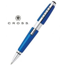 Stylo Roller Convertible Feutre - Cross Edge - Bleu