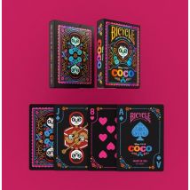 Jeu De Cartes Disney Coco - Bicycle