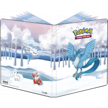 Portfolio Pokémon - Forêt Givrée - A4 - Pour 180 Cartes - Pokemon