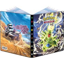 Portfolio 80 Cartes Pokémon - Ecarlate Et Violet : Flammes Obsidiennes - Ev03 - Pokemon