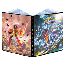 Cahier Range-cartes Pokémon - Ev04 Faille Paradoxe - 80 Cartes - Pokemon