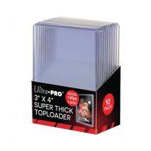 Lot De 10 Protèges Cartes Ultra Pro - Transparent - 63 X 88 Mm