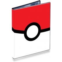 Portfolio 4 Pochettes A5 - Ultra Pro - Pokémon Jcc - Poké-ball
