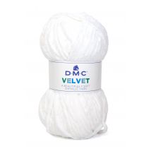 Fil À Tricoter Dmc - Velvet - Blanc 2 - Dmc