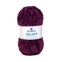 Fil À Tricoter Dmc - Velvet - Parme 7 - Dmc