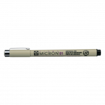 Feutre Pigma Micron 01 Noir - Sakura