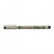 Feutre Pigma Micron - Sakura - Noir Calibre 02