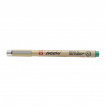 Stylo Pigma Pinceau Vert - Sakura