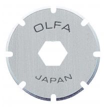 2 Lames 18mm prb-18 Pour Cutter Rotatif Olfa Rty-4 - Découpe En Pointillés - Olfa
