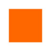 Vinyle Permanent Cricut - Smart Vinyl - Orange - 33 X 90 Cm