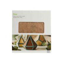 Lot De 2 Placages De Bois Cricut - Noyer - 30,5 X 30,5 Cm