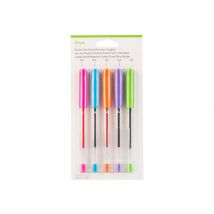 Lot De 5 Stylos À Bille Cricut - Brights - Couleurs - Pointe Extra-fine