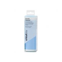Film De Pochoir Flexible Cricut Joy - Smart Stencil - Bleu Transparent - 13,9 X 120 Cm