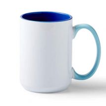 Mug Biseauté Cricut - Bleu Océan - 425 Ml